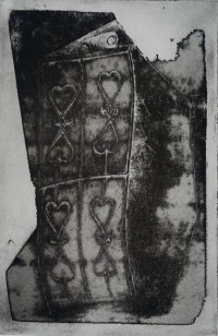 Ariba Akhlaque, Chaukhat, A3, Photogravure Print, AC-ARAK-005